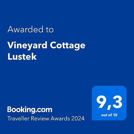Vineyard Cottage Lustek Novo Mesto Exterior photo