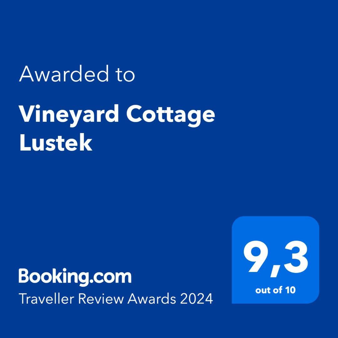 Vineyard Cottage Lustek Novo Mesto Exterior photo